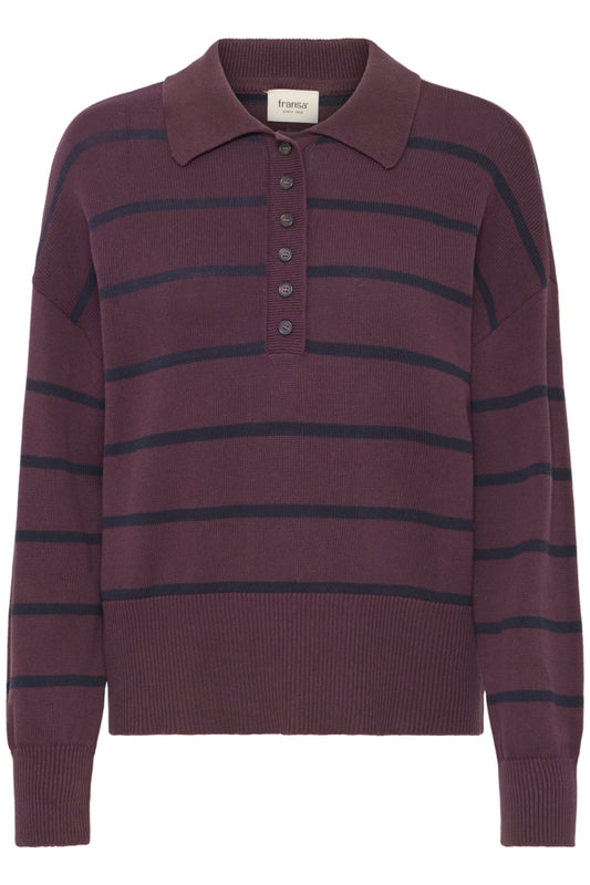 Fransa Berkley Polo Pullover
