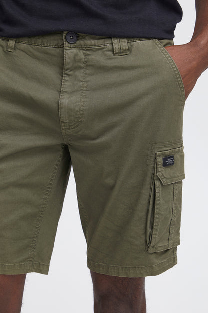 Cargo Shorts - Forest Green