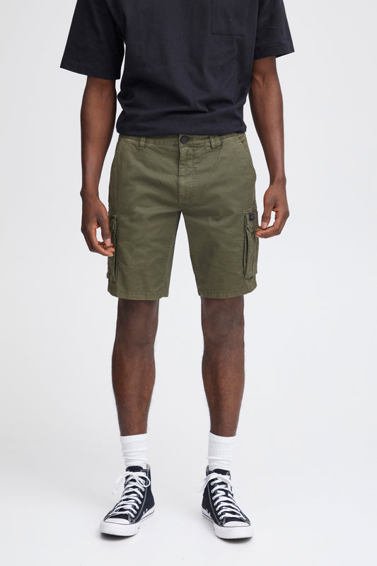 Cargo Shorts - Forest Green