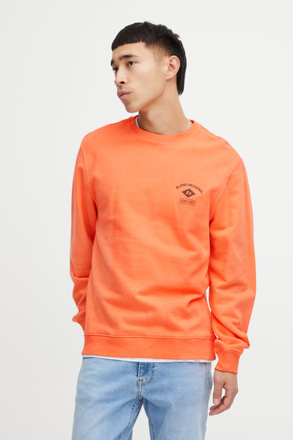 Blend Sweatshirt - Orange