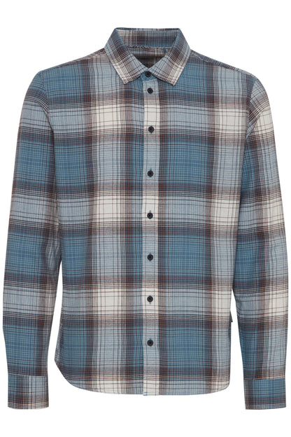 BH Blue Check Shirt