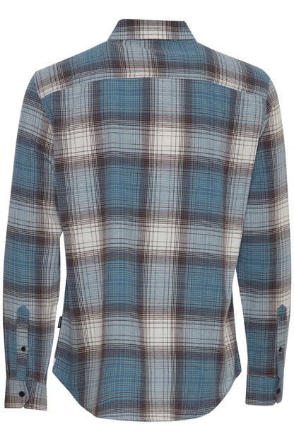 BH Blue Check Shirt