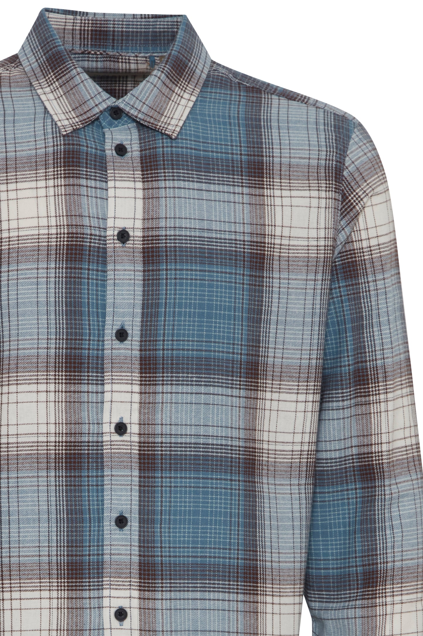 BH Blue Check Shirt