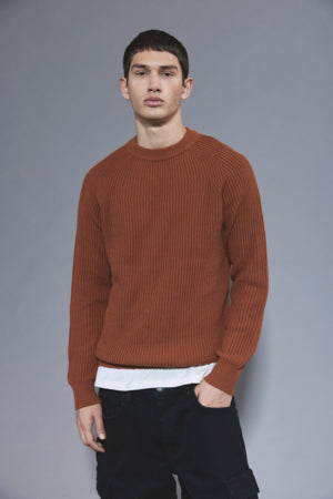 BH Cotton Raglan Knit