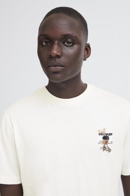 Blend "Fast Delivery" Print Tee