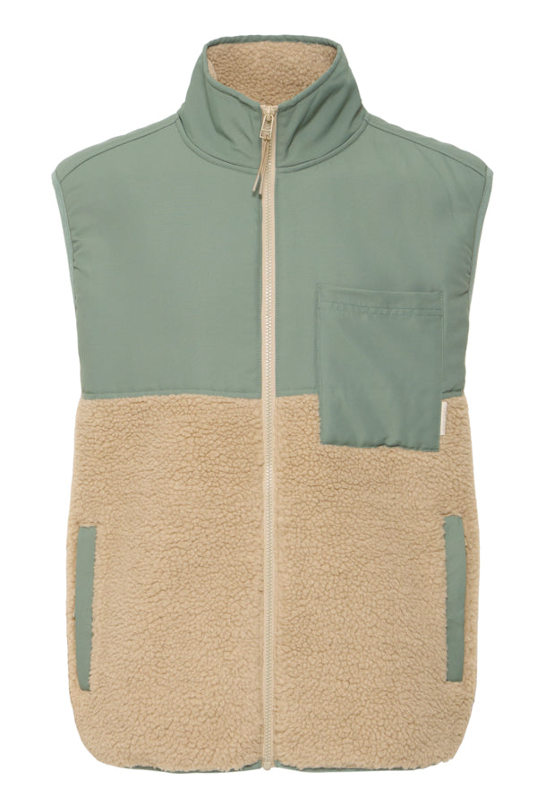 Blend Ermin Fleece Waistcoat