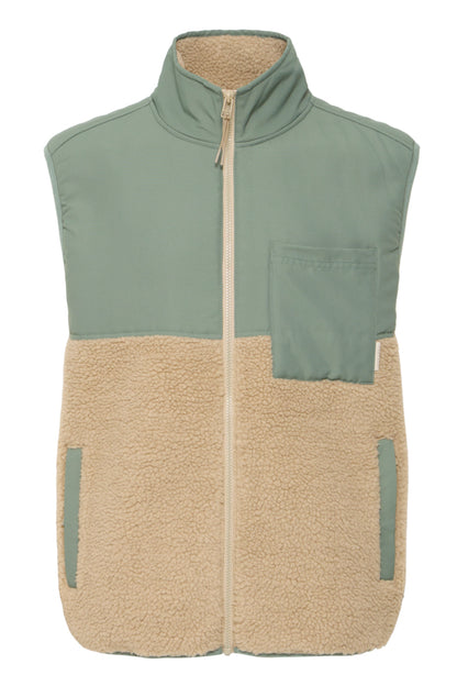 Blend Ermin Fleece Waistcoat