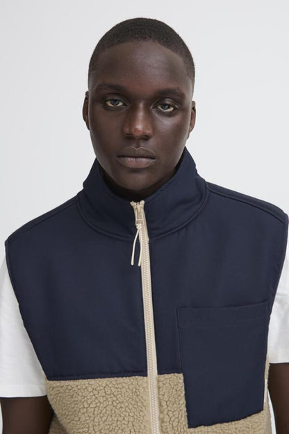 Blend Ermin Fleece Waistcoat