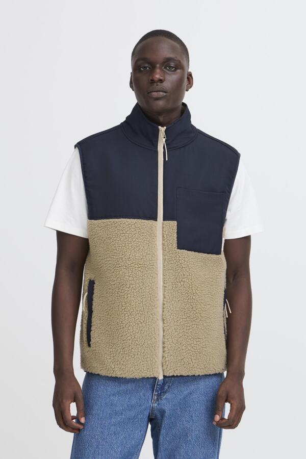 Blend Ermin Fleece Waistcoat