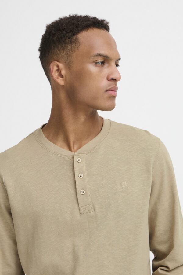 Blend Grandad LS Tee