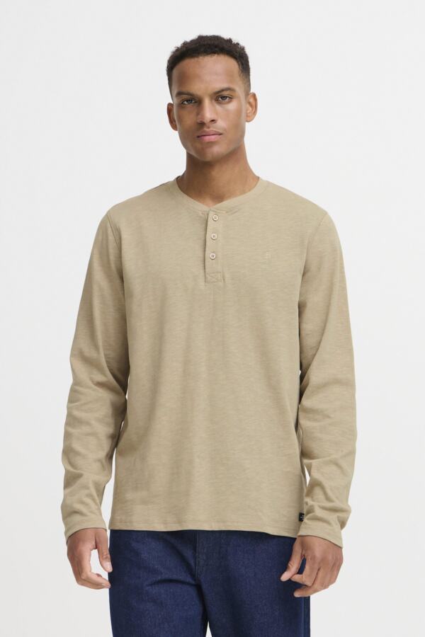 Blend Grandad LS Tee