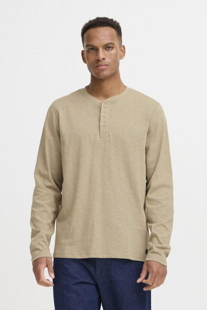 Blend Grandad LS Tee