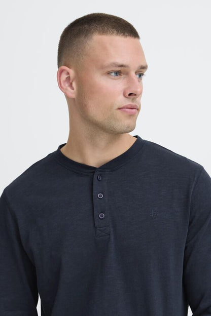 Blend Grandad LS Tee