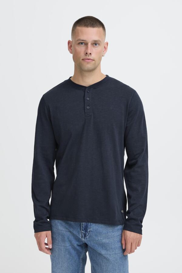 Blend Grandad LS Tee