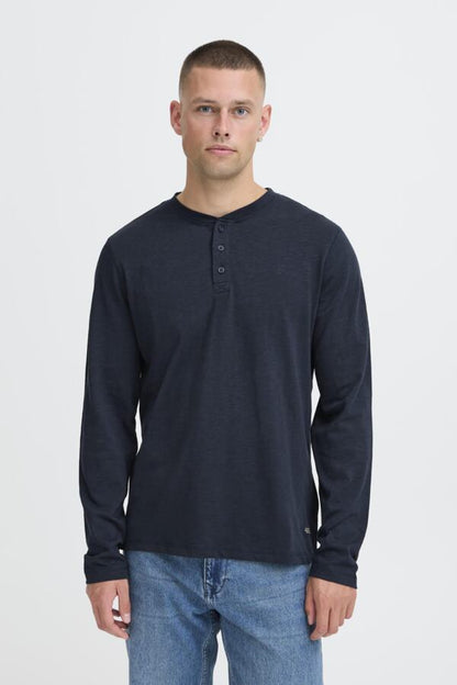 Blend Grandad LS Tee