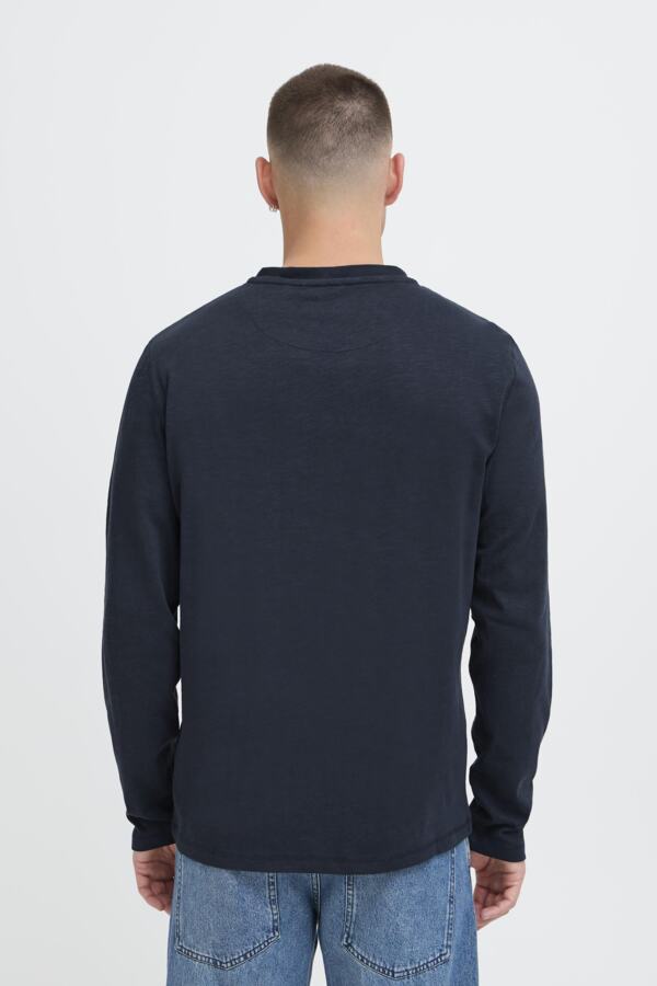 Blend Grandad LS Tee