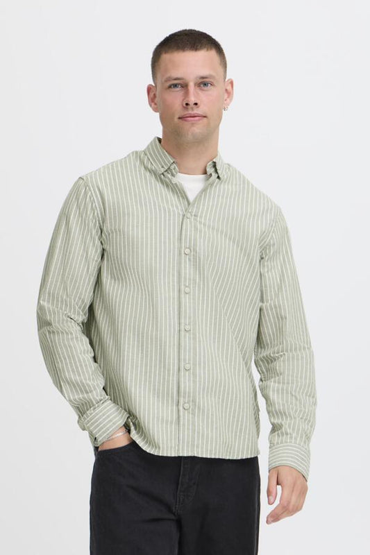 Blend Oxford Stripe Shirt