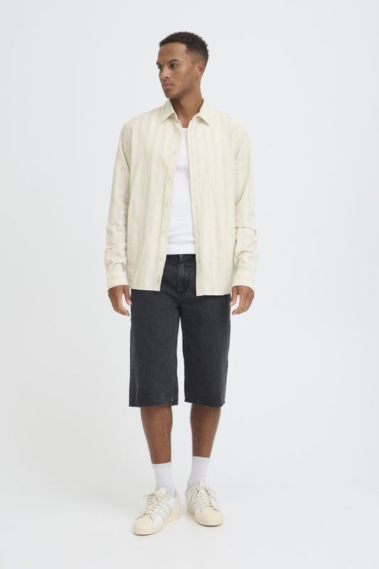 Blend Daris Slub Stripe Shirt