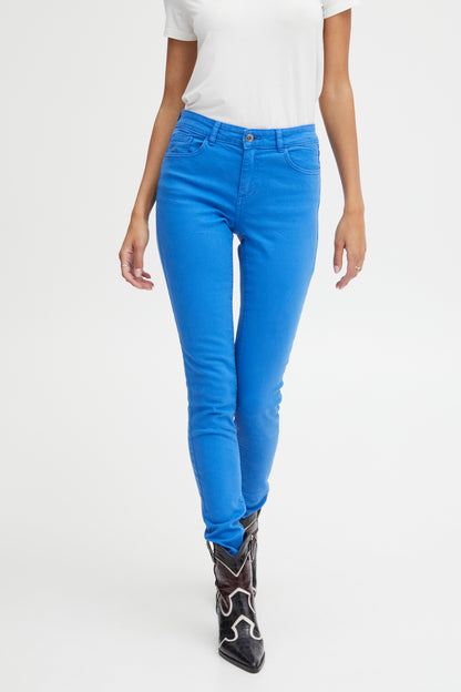 b.young ByLola Skinny Jeans- Nautical Blue