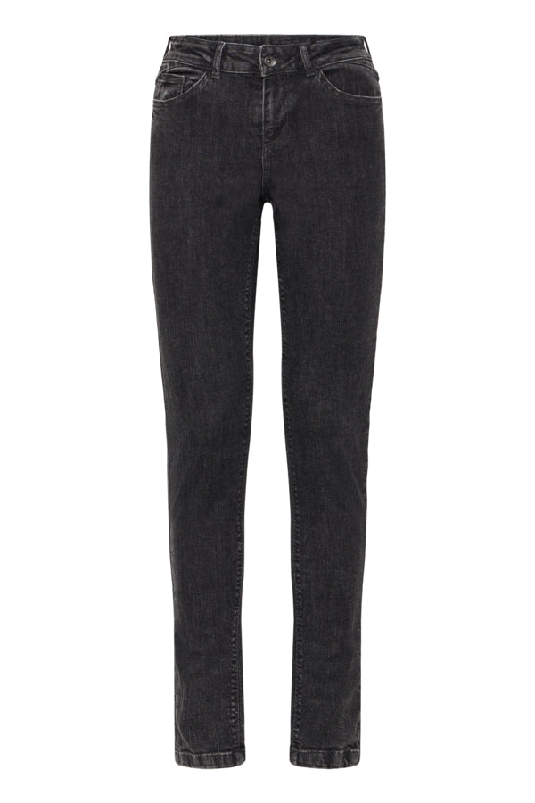 B.young Lola Luni Skinny Jeans- Charcoal