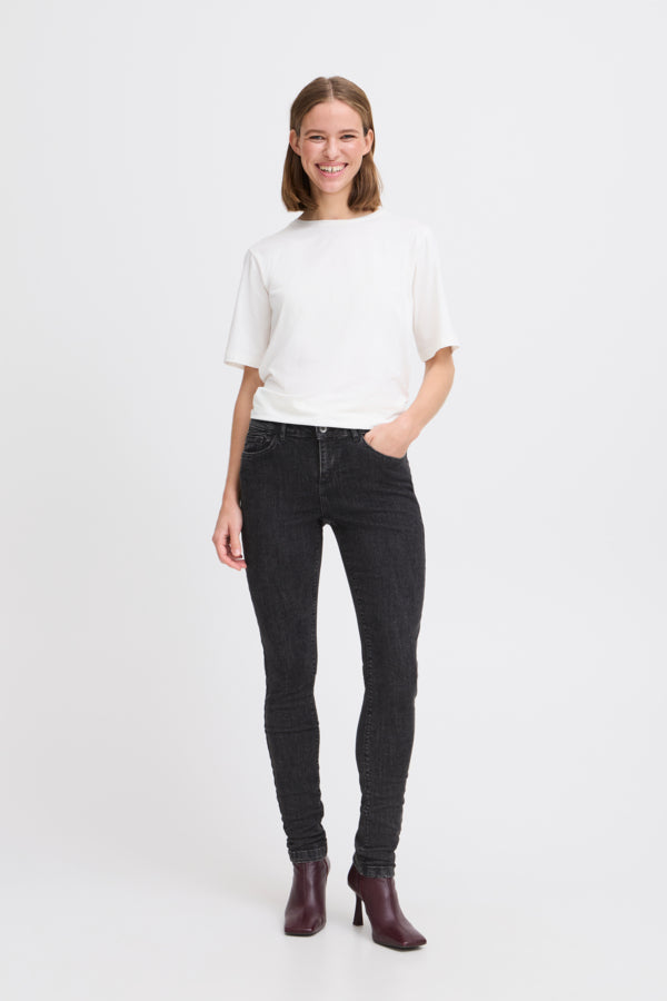 B.young Lola Luni Skinny Jeans- Charcoal