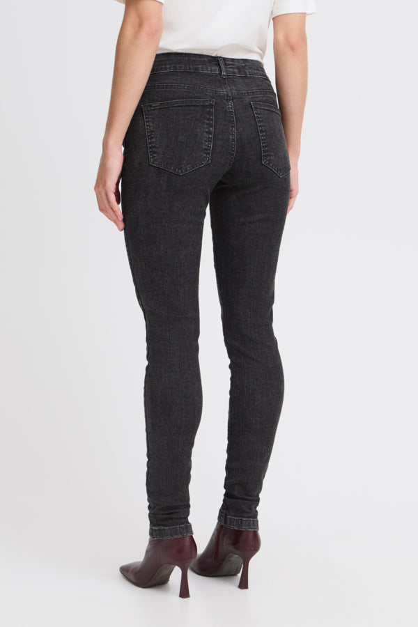 B.young Lola Luni Skinny Jeans- Charcoal