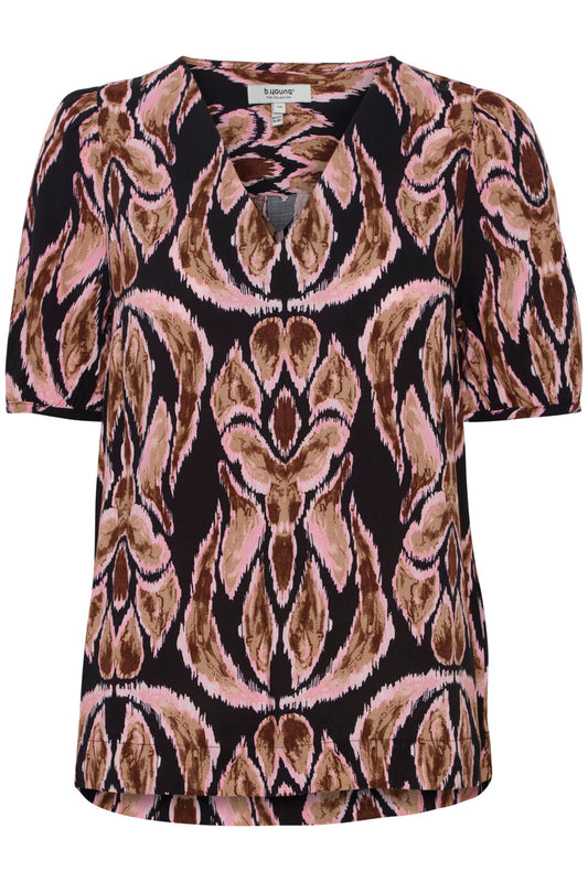 b.young Patterned Blouse