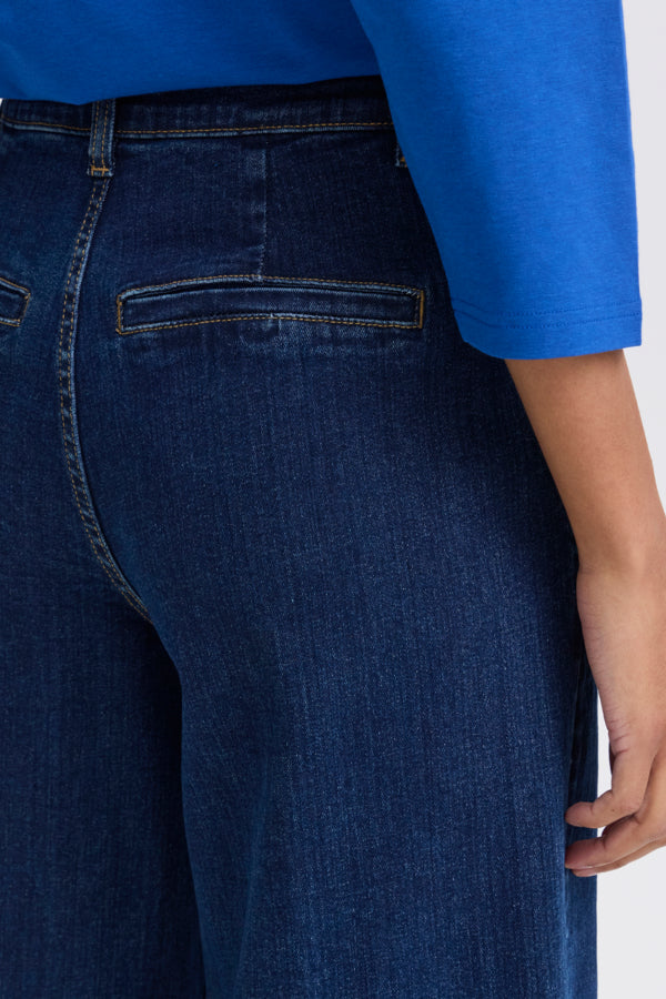 B.young Wide Leg Ink Jeans