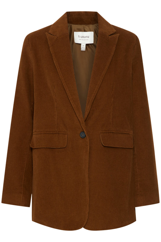 B.young Danna Brown Blazer