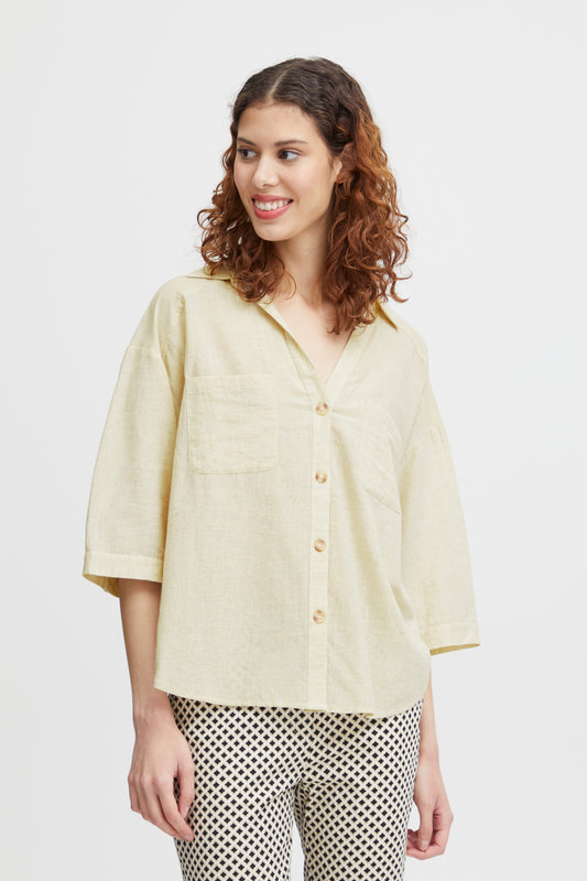 B.young Fianne Linen Shirt