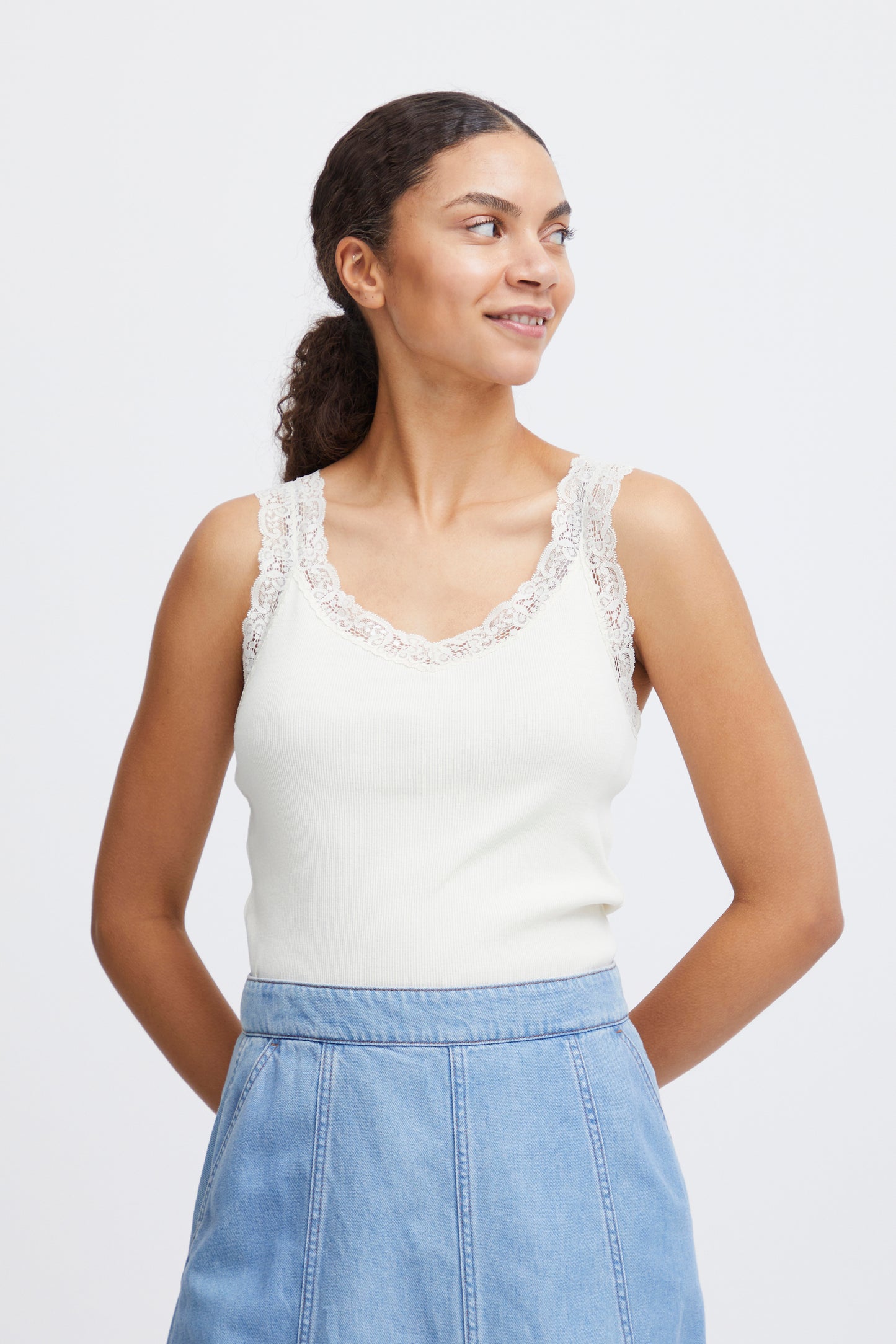 B.young Lace Top