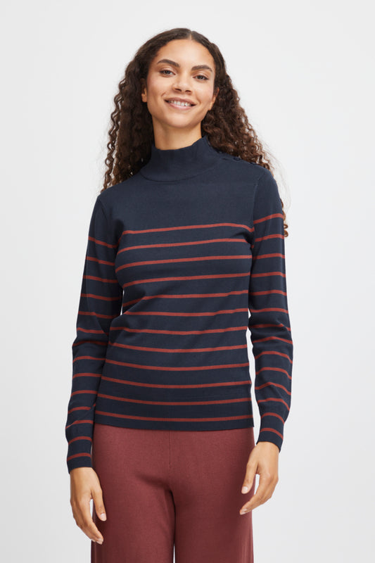 B.young Morla Button Jumper