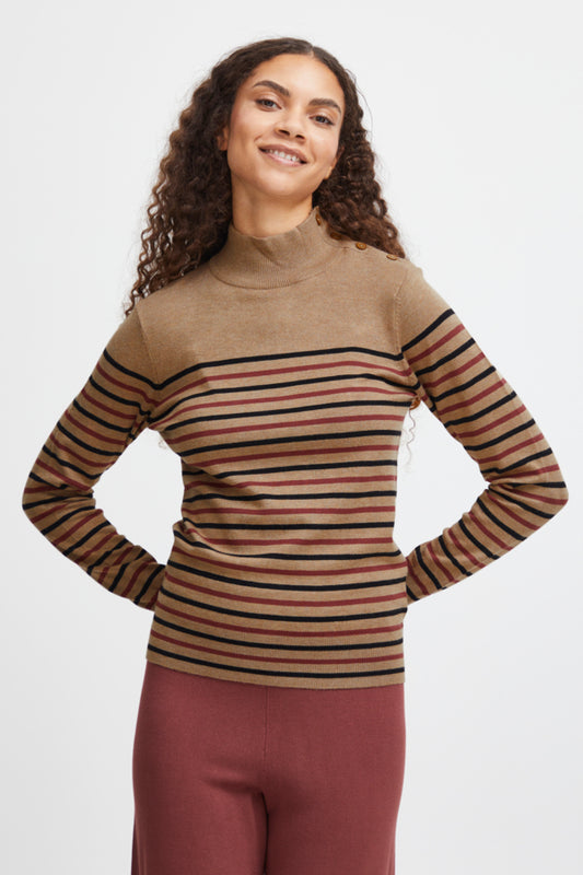 B.young Morla Button Jumper