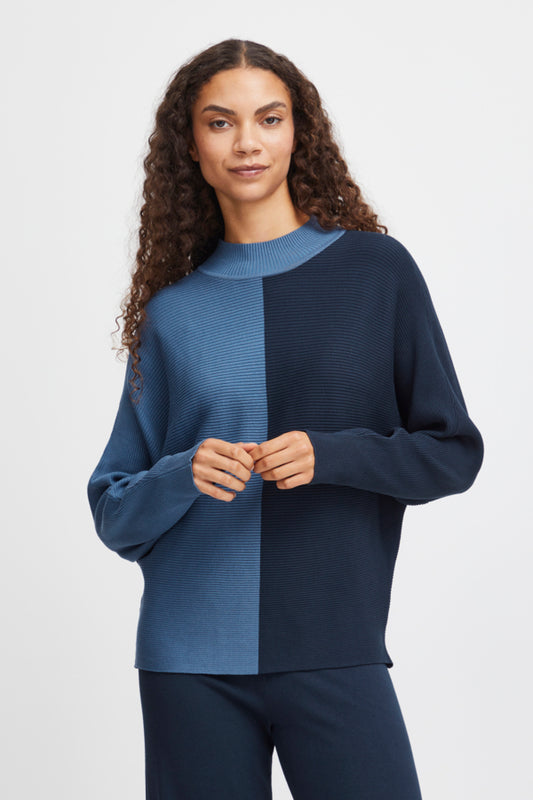 B.young Rib Knit Jumper