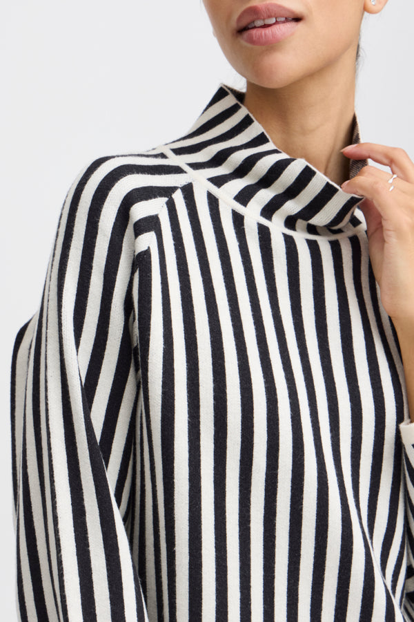 B.young Stripe Otari Jumper