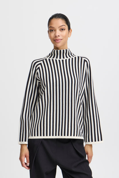 B.young Stripe Otari Jumper