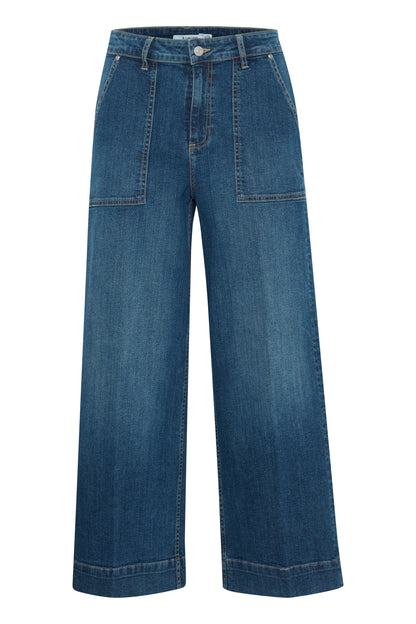 B.young Komma Wide Leg Jeans