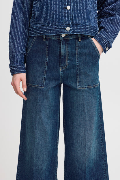 B.young Komma Wide Leg Jeans