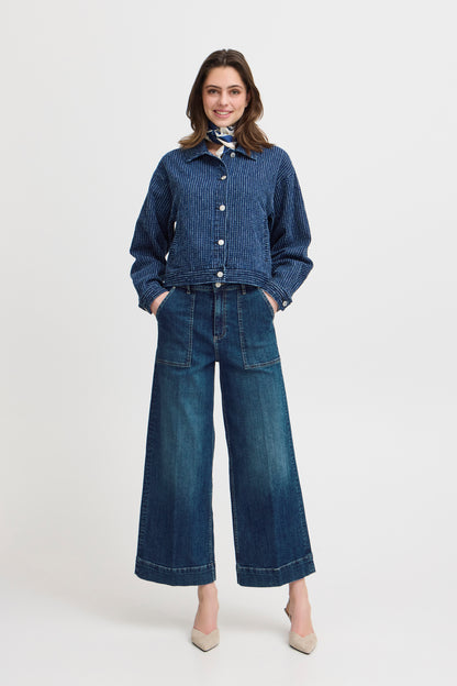 B.young Komma Wide Leg Jeans