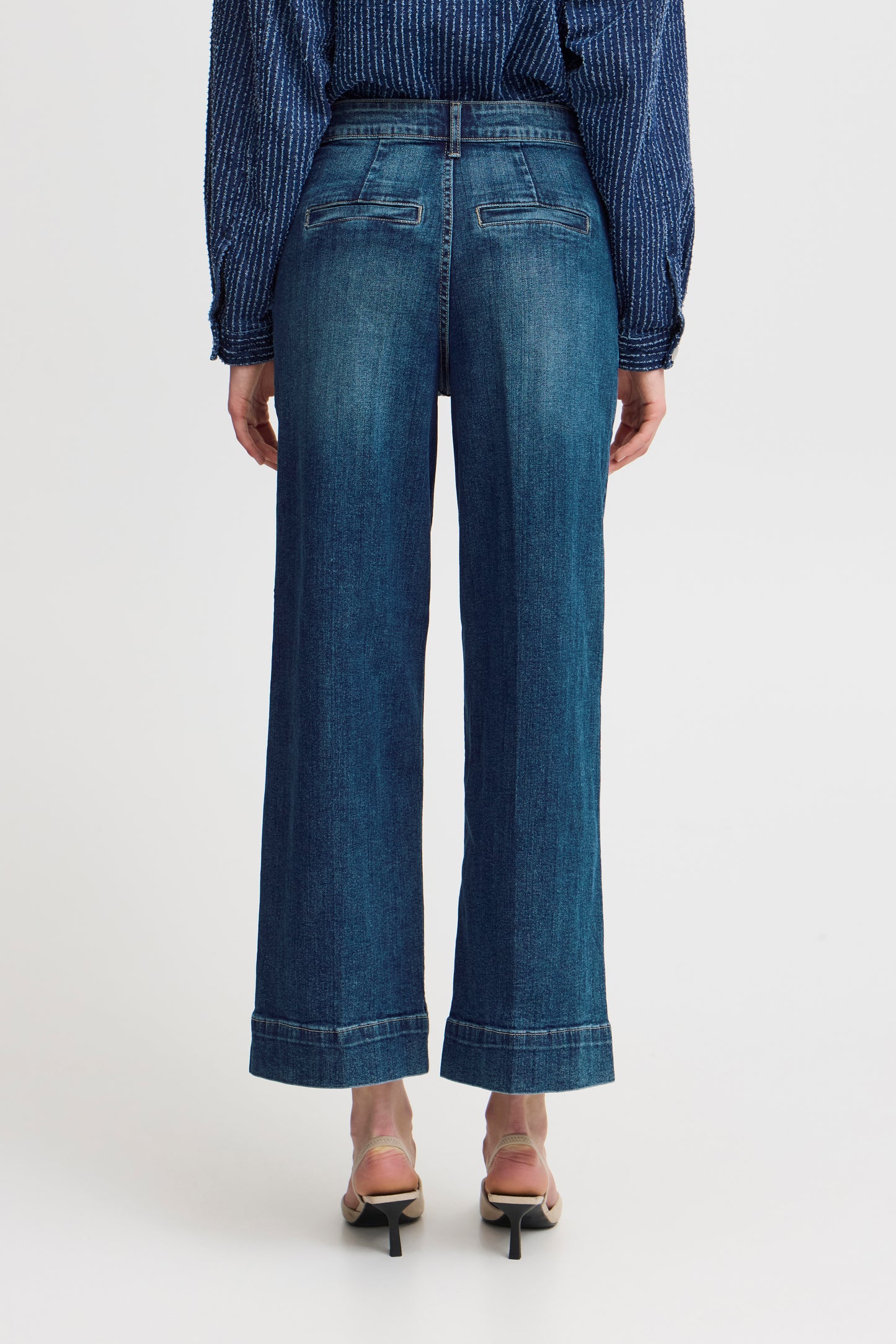 B.young Komma Wide Leg Jeans