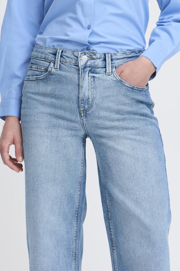 B.young Kyjla Wide Leg Jeans
