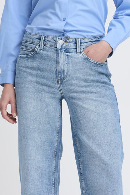 B.young Kyjla Wide Leg Jeans