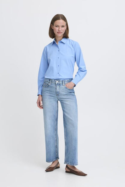 B.young Kyjla Wide Leg Jeans