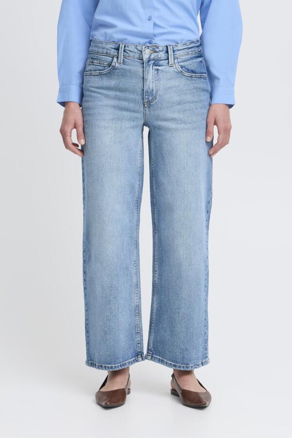 B.young Kyjla Wide Leg Jeans