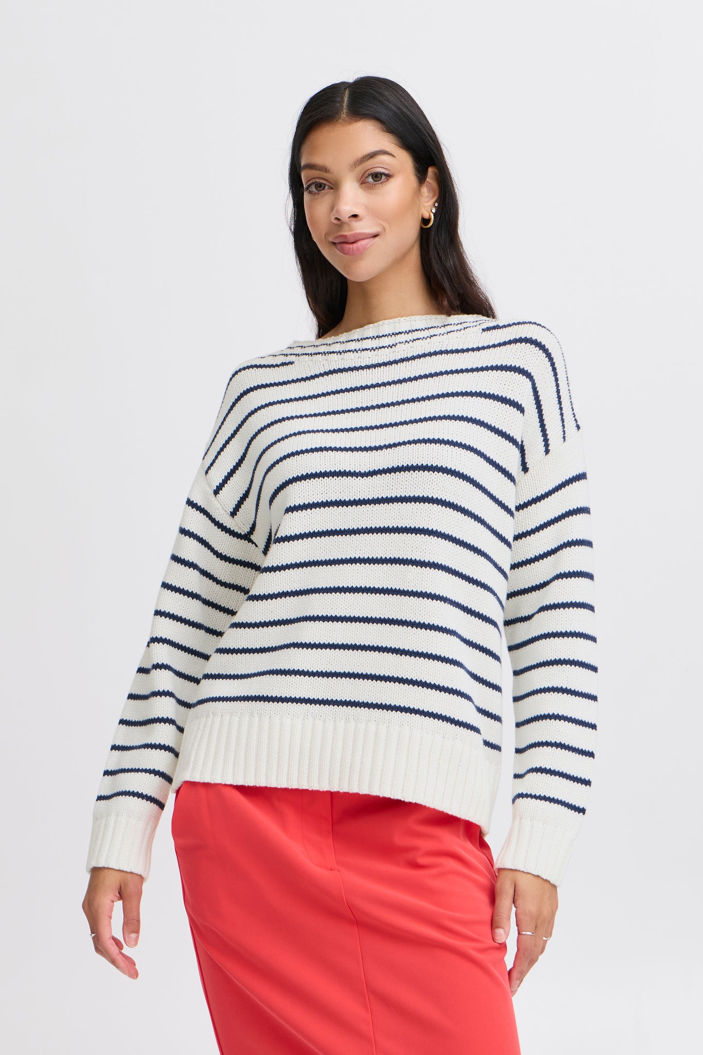 B.young Nagla Striped Jumper