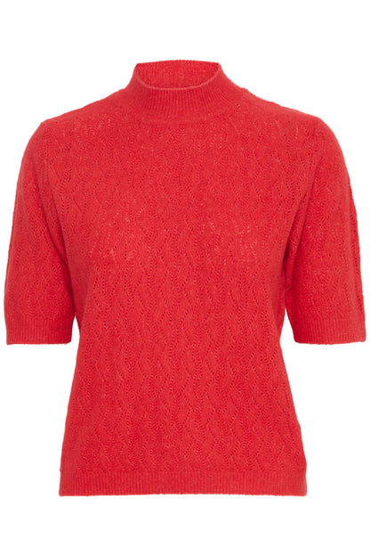 B.young Miffa Short Sleeve Jumper