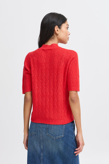 B.young Miffa Short Sleeve Jumper