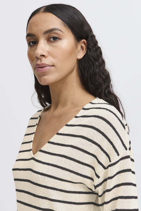 B.young Sif Stripe Pullover