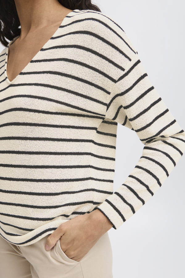 B.young Sif Stripe Pullover