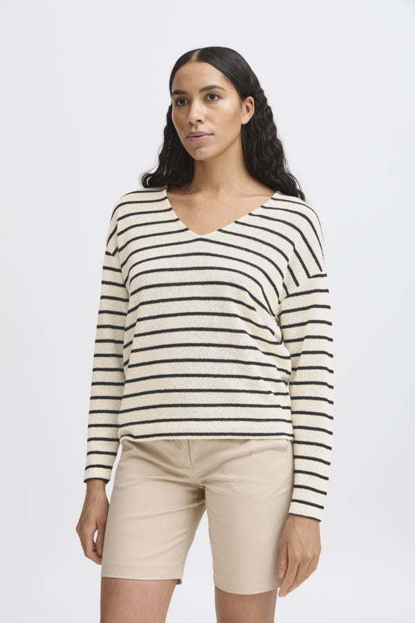 B.young Sif Stripe Pullover